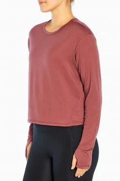 Marika Essential Long Sleeve Tee 54 Marika Essential Long Sleeve Tee