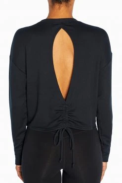 Marika Features Selene Cropped Pullover