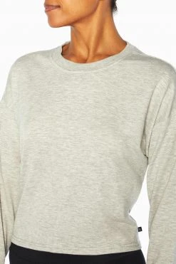 Marika Features Selene Cropped Pullover