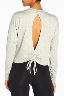 Marika Features Selene Cropped Pullover