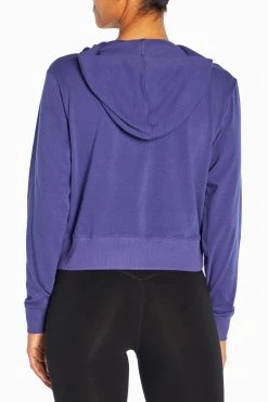 Marika Playful Prints Spectrum Cropped Hoodie