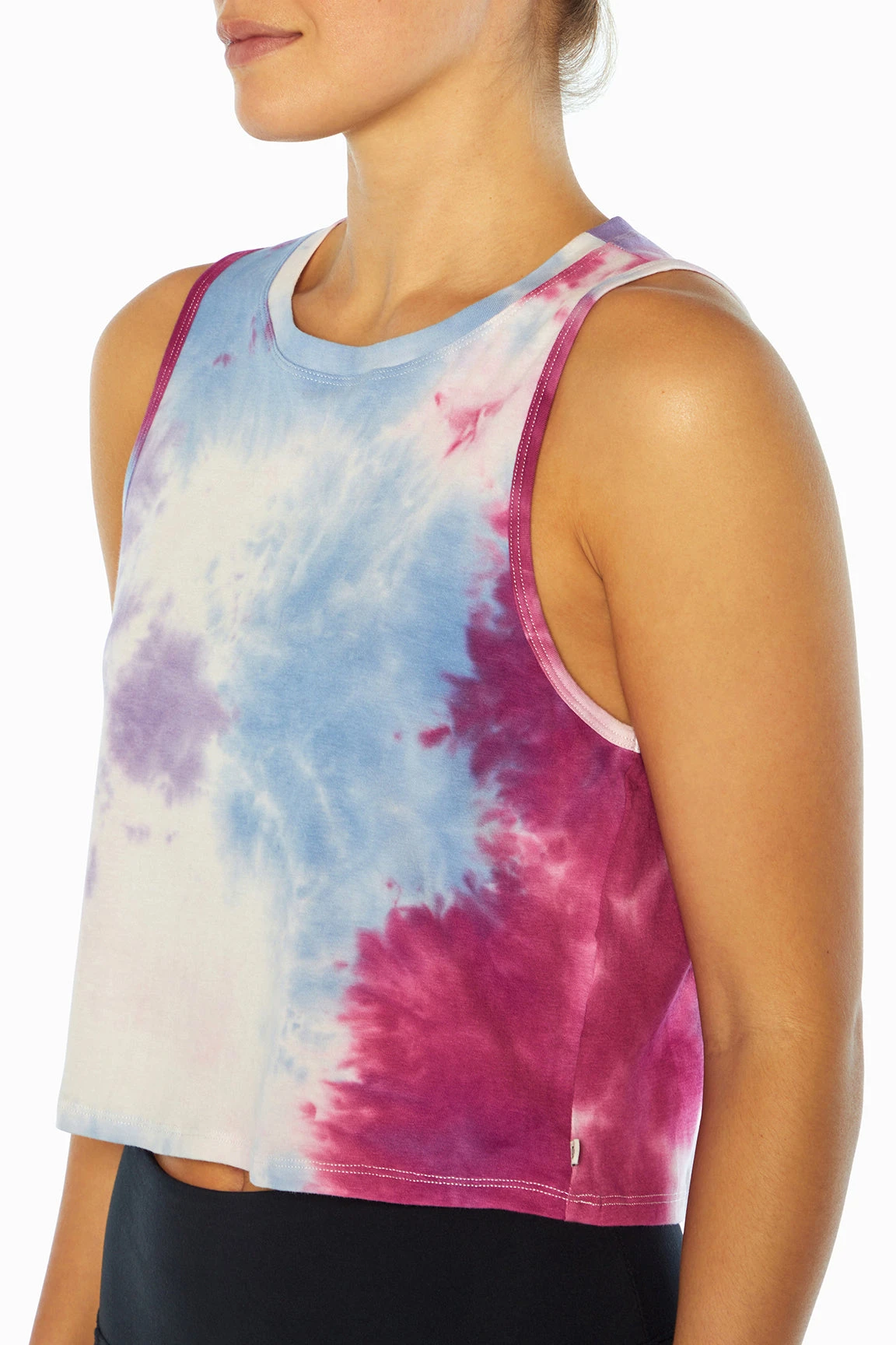 Marika Spectrum Cropped Tank Playful Prints 3 Marika Spectrum Cropped Tank Playful Prints
