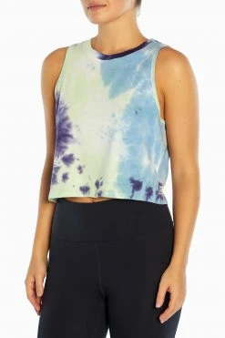 Marika Spectrum Cropped Tank Playful Prints 41 Marika Spectrum Cropped Tank Playful Prints