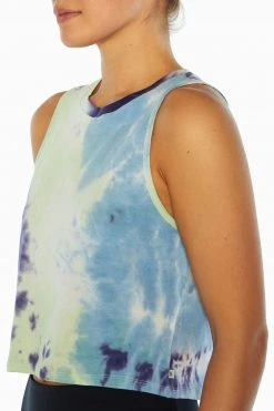 Marika Spectrum Cropped Tank Playful Prints 38 Marika Spectrum Cropped Tank Playful Prints