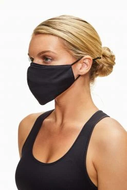 Marika Adjustable 3-Layer Cloth Face Masks (4 Pack)