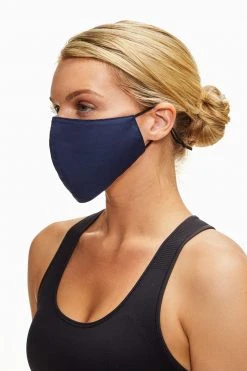 Marika Adjustable 3-Layer Cloth Face Masks (4 Pack)