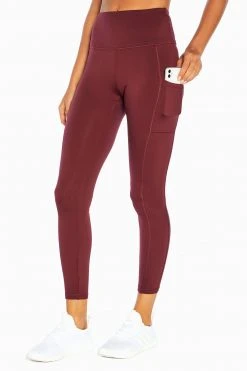 Marika Bestsellers Ariana Tek Fleece Side Pocket Legging